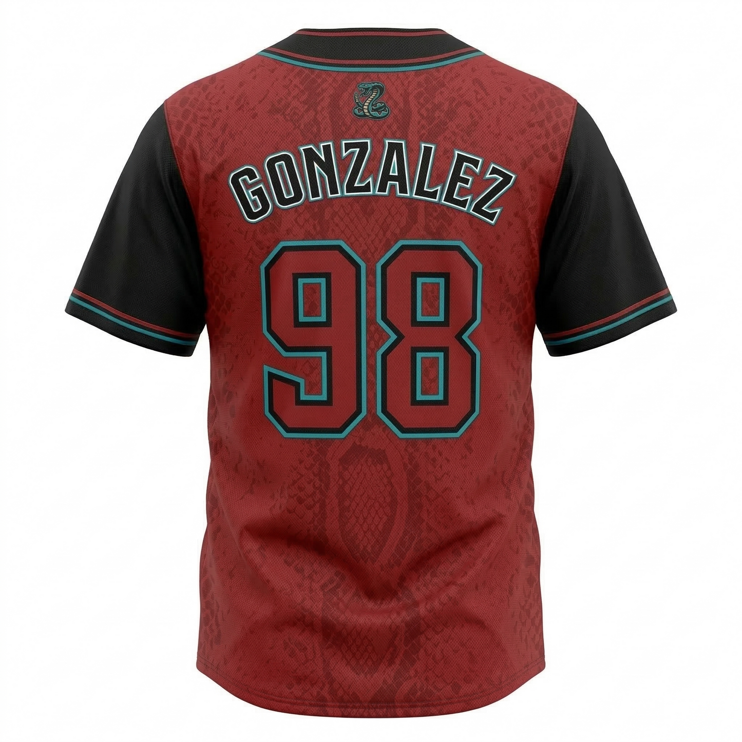 Unisex Baseball Jersey - Desert Diamondback Heritage Edition