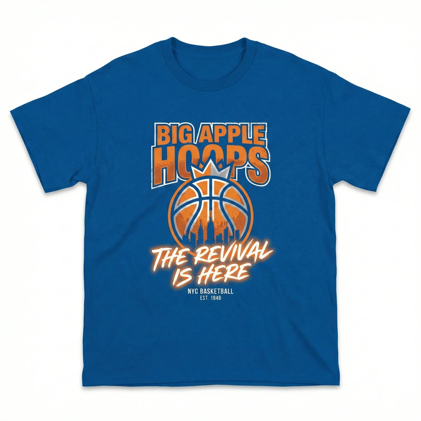 Trendy Big Apple Hoops Fan Apparel | New York Basketball Game Day Gear