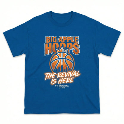 Trendy Big Apple Hoops Fan Apparel | New York Basketball Game Day Gear
