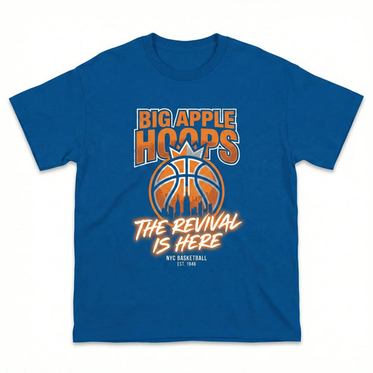 Trendy Big Apple Hoops Fan Apparel | New York Basketball Game Day Gear