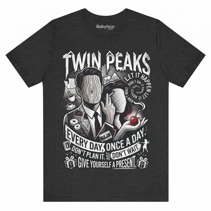Special Agent and Audrey Vintage 90s Mystery TV Show Retro Graphic Unisex T-Shirt