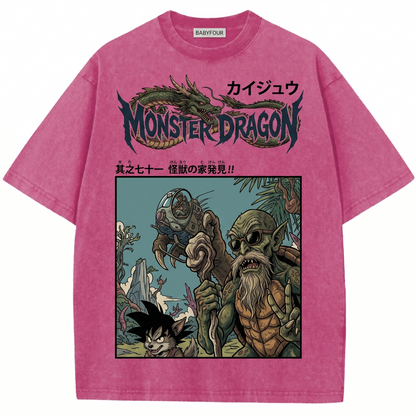 Vintage 90s Japanese Anime Warrior Unisex T-Shirt - Retro Manga Fighter Graphic Tee