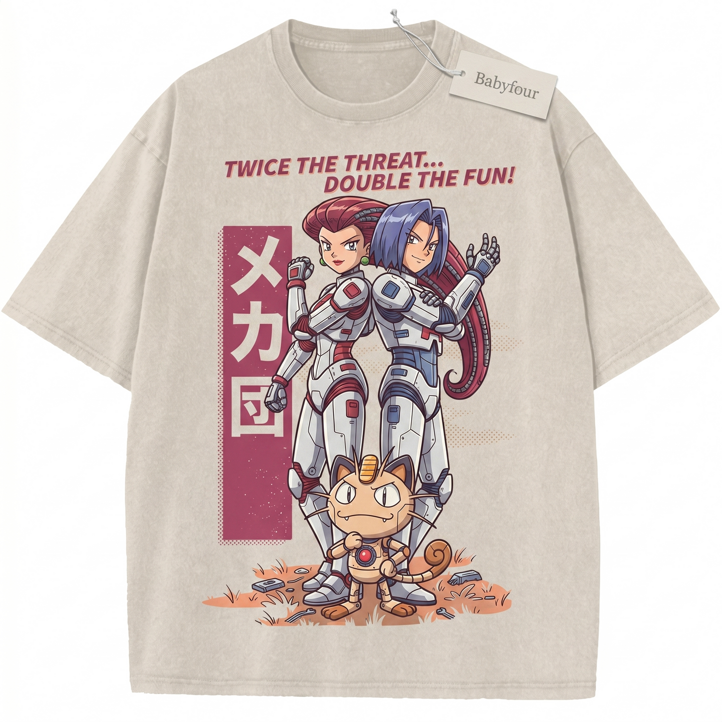 Retro R Team Squad Shirt, Prepare For Trouble Nostalgia Tee, Unisex Tshirt