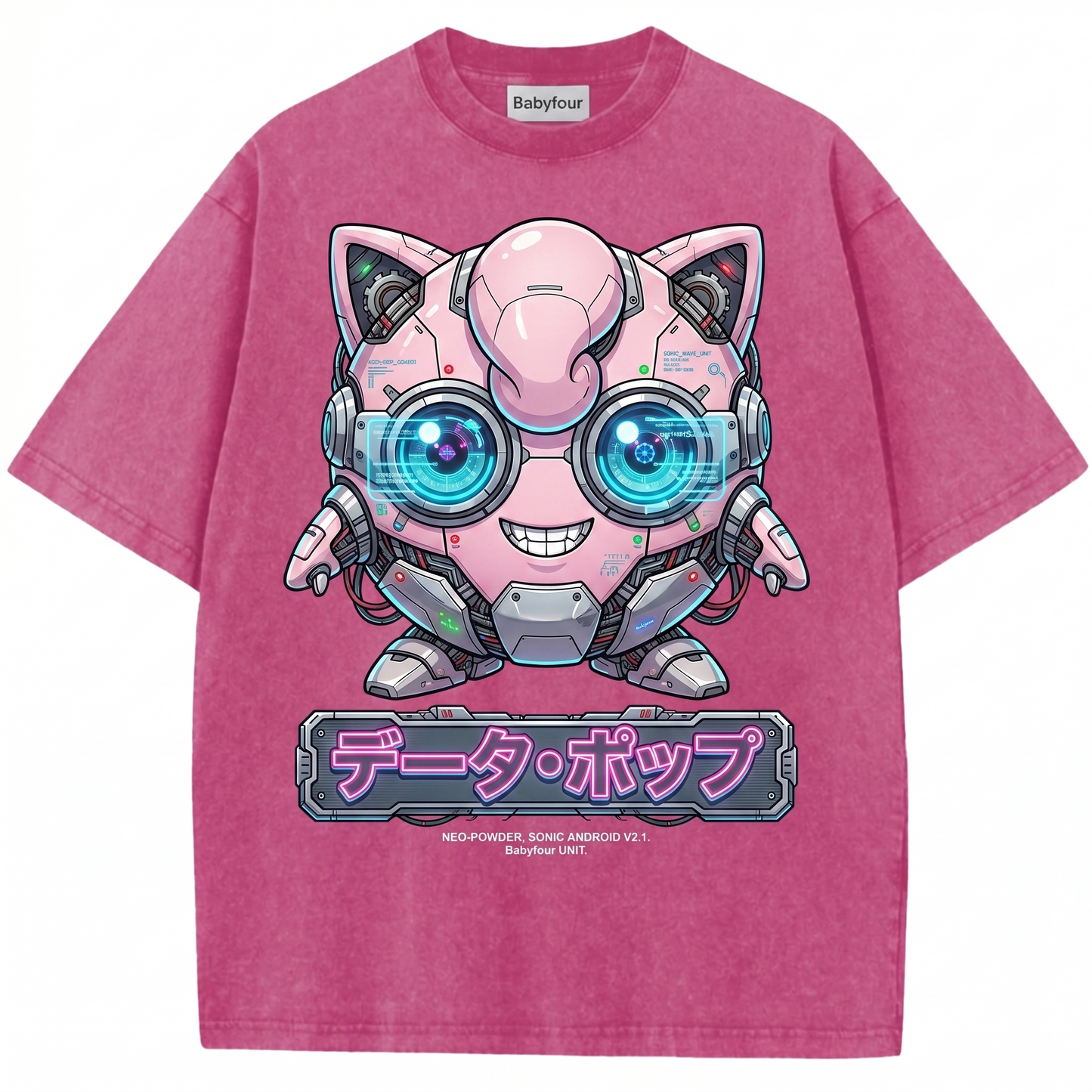 Retro Pink Puff Singer Anime Unisex T-shirt, Vintage 90s Fairy Creature Graphic Tee