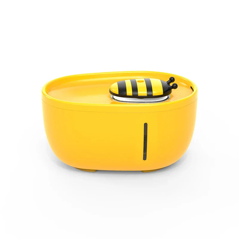 Small Bee Drinking Machine Cat Automatic Circulation Filter Silent Living Water Pet Water Dispenser