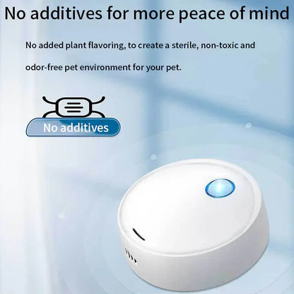 Deodorizer cat litter basin deodorization cat and dog air purification kitchen and bathroom odor pet odor purifier