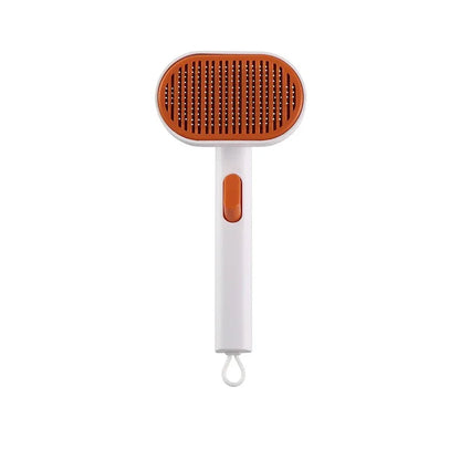 Pet comb pet hair removal brush cat and dog comb automatic hair removal and beauty brush