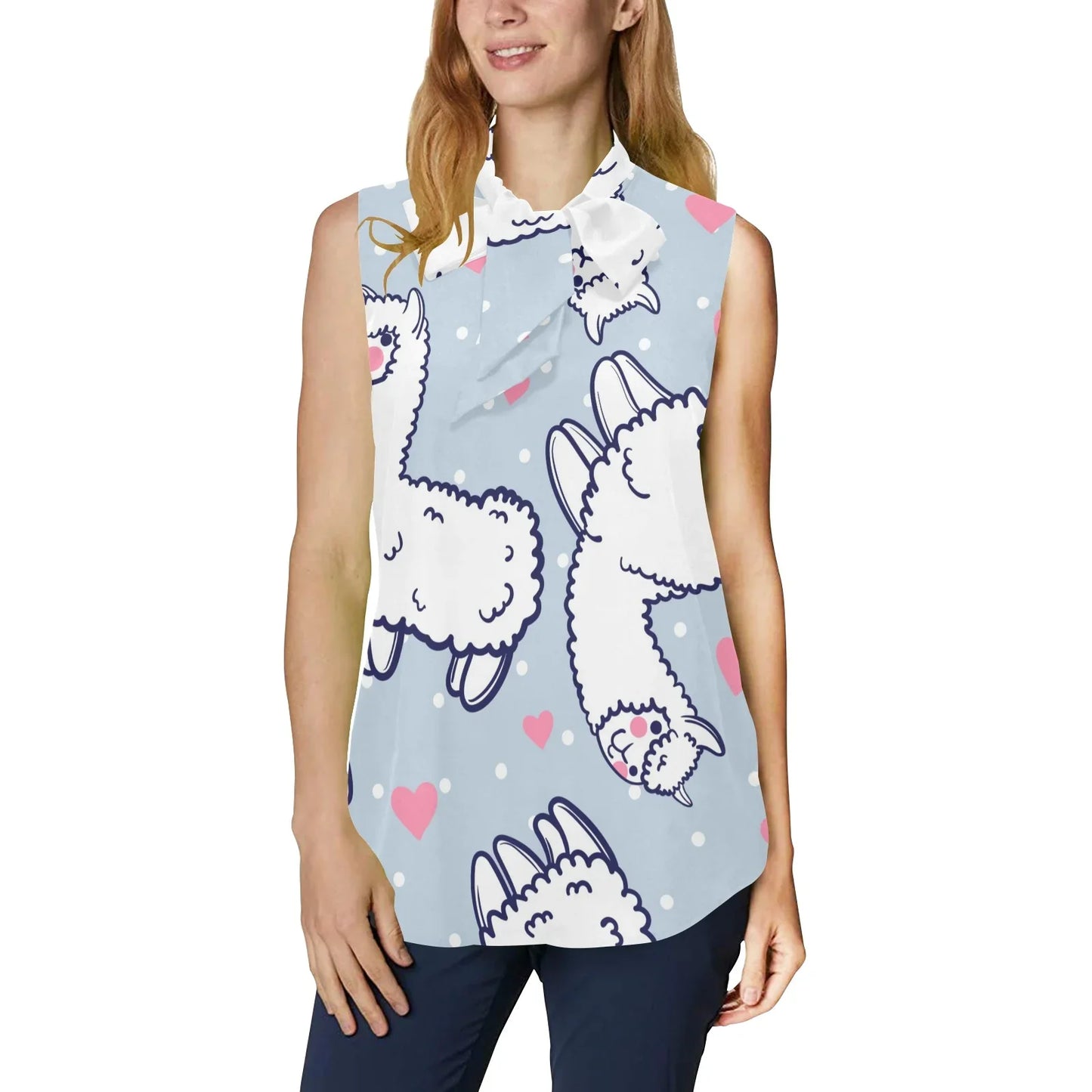 Women's Sleeveless Shirt (T69)