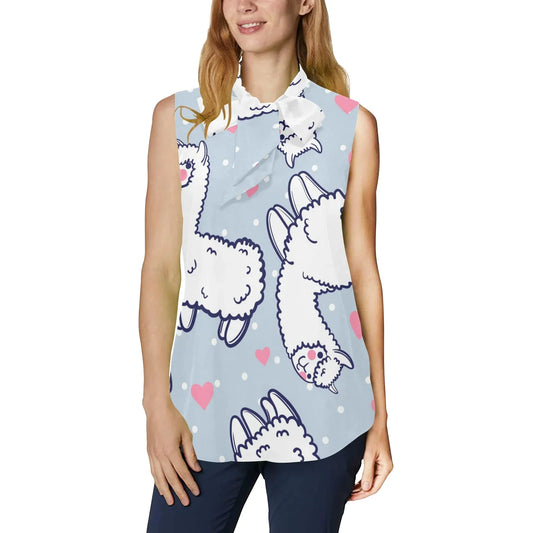 Women's Sleeveless Shirt (T69)