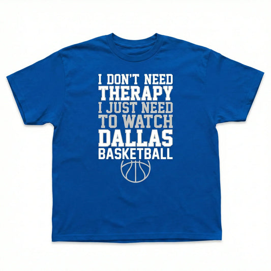 Funny Dallas Basketball Fan Graphic | Sarcastic Game Day Apparel (T-Shirt, Hoodie, Sweatshirt)