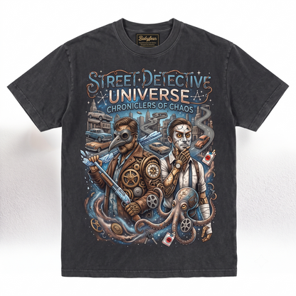 Vintage 2016 Crime Comedy Film Graphic Tee Retro Detective Movie Fan Merchandise Unisex T-Shirt