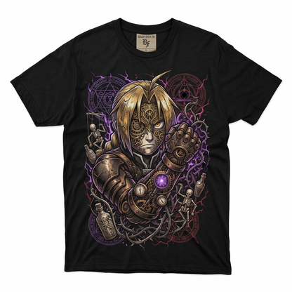 Japanese Streetwear Fire Graphic Tee - 100% Cotton Premium Aesthetic Unisex T-shirt