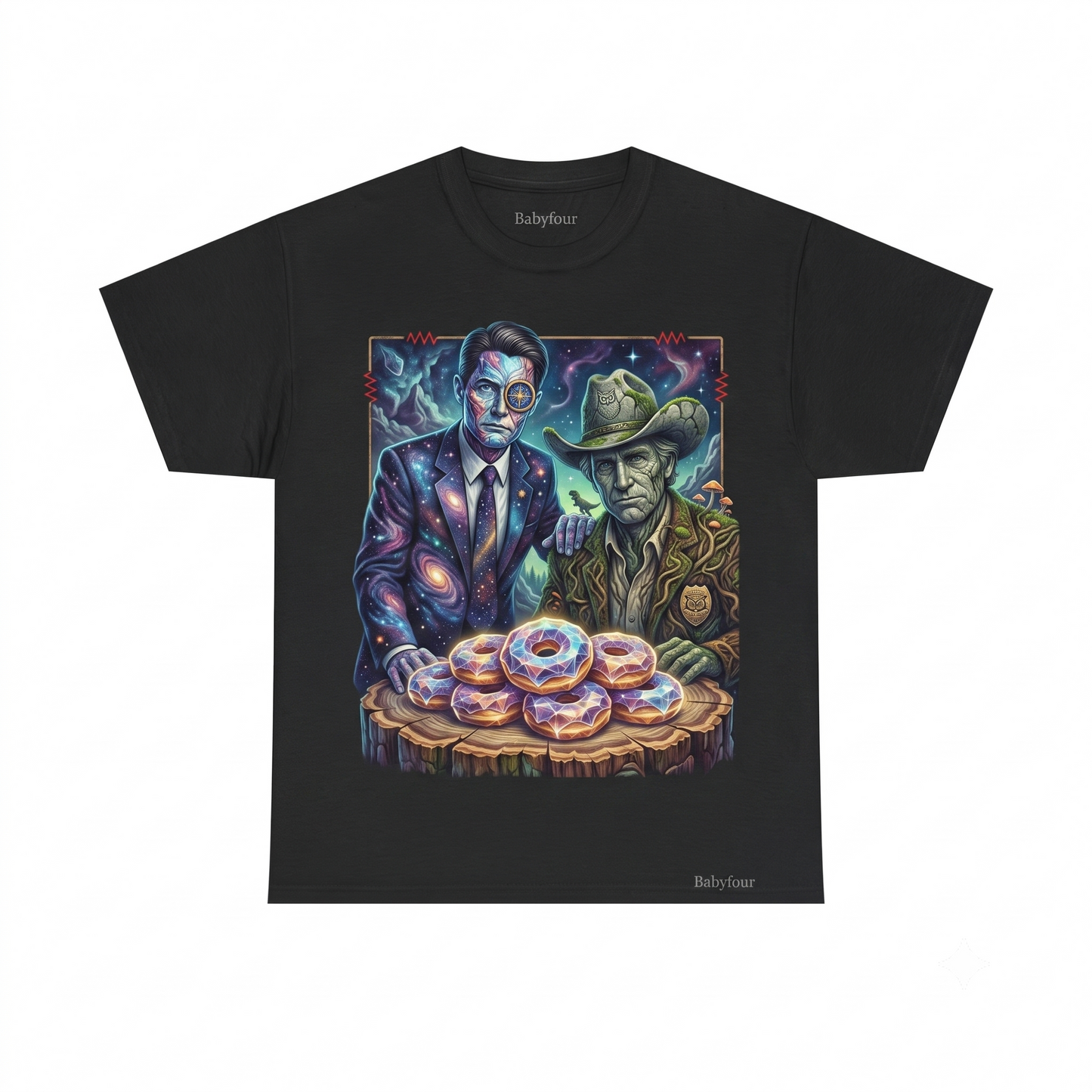 90s Retro Mystery Drama Series Graphic Print Aesthetic Vintage Apparel - Unisex T-shirt