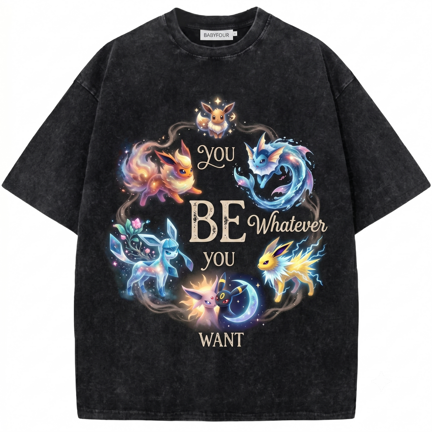 Retro Pocket Monster Evolution Vintage Graphic Tee - Cute Anime Aesthetic Unisex T-shirt
