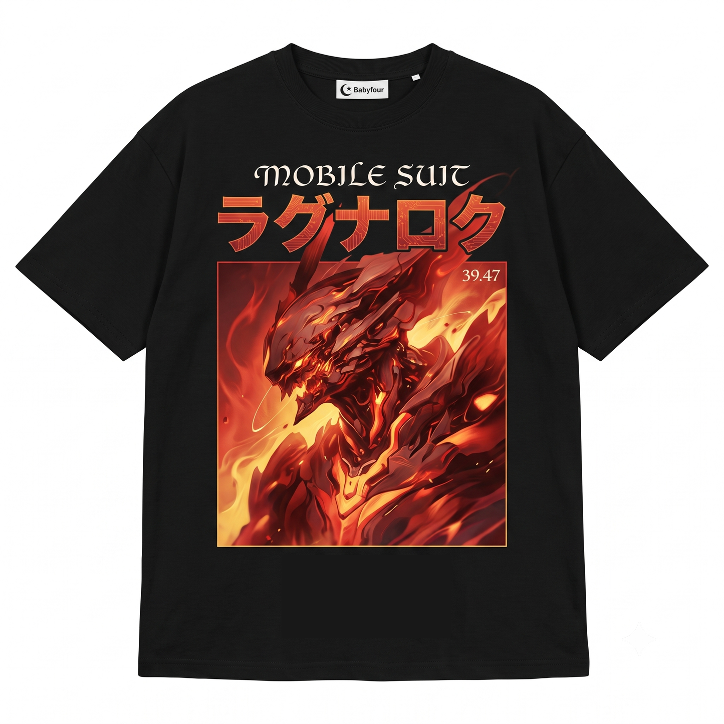 Vintage Mecha Robot Anime Shirt Retro 90s Manga Graphic Unisex T-shirt