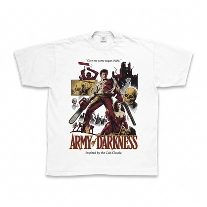 Retro Cult Classic Horror Film Campbell Graphic Tee Vintage Movie Fan Gift Unisex T-Shirt