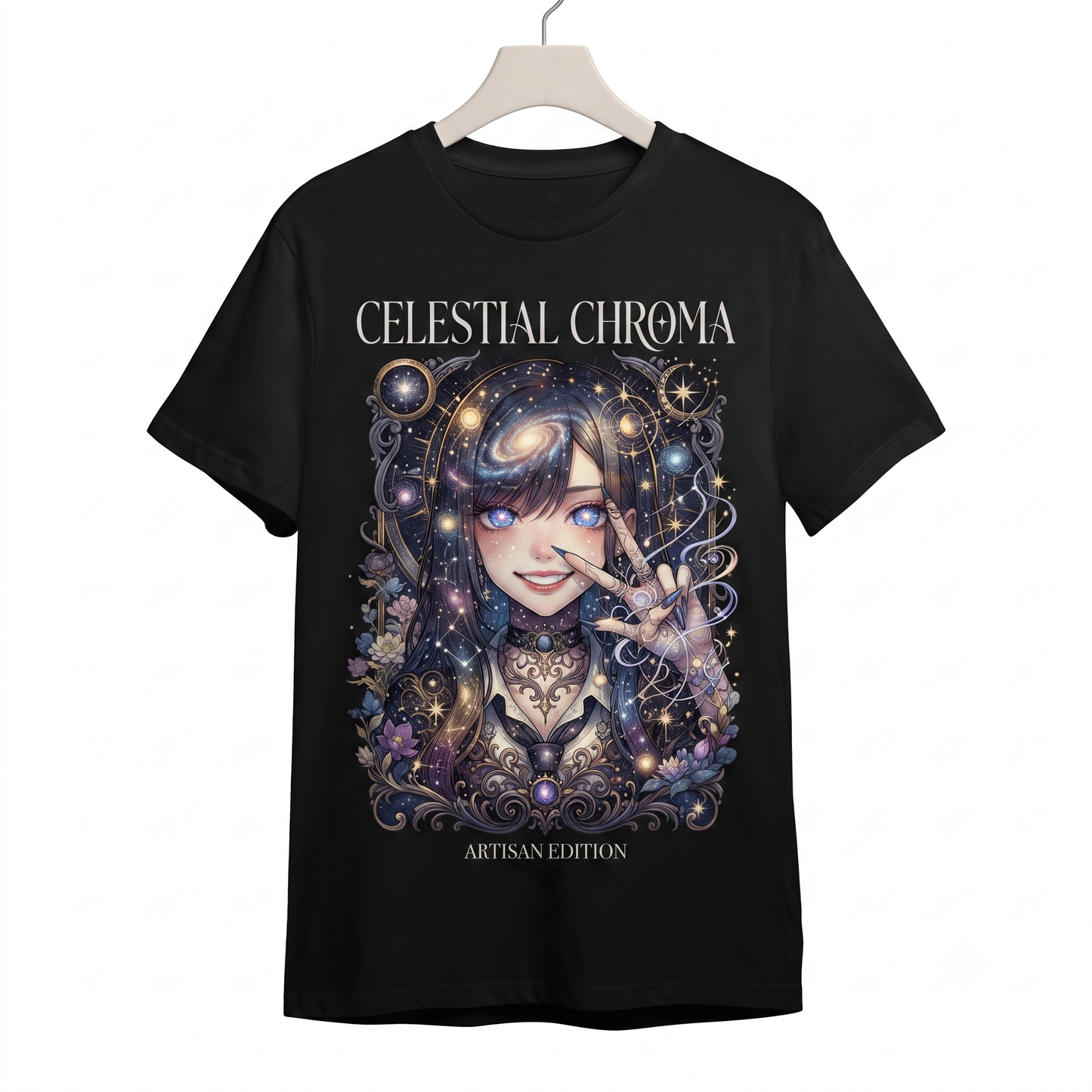 Japanese Aesthetic Manga Girl Graphic Tee, Cosplay Enthusiast Graphic Apparel, Retro Anime Style Waifu Unisex T-shirt