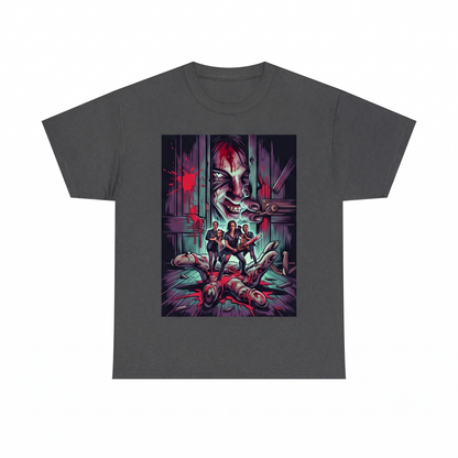 Retro Dead Rise Horror Movie Graphic Tee - Vintage Scary Film Fan Merchandise - Unisex T-shirt