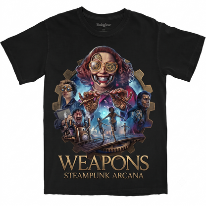 Mystic Weapons Graphic Tee Into the Dark Gothic Apparel Unisex T-shirt