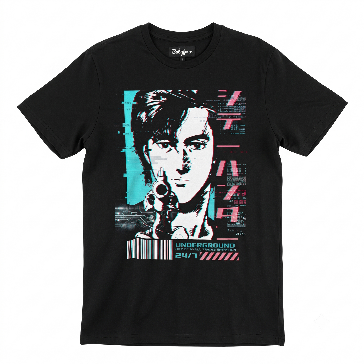 Retro Sweeper Anime Graphic Tee, 90s Manga Detective Classic Unisex T-Shirt