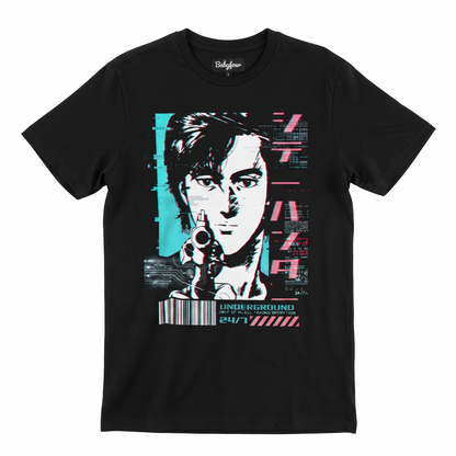 Retro Sweeper Anime Graphic Tee, 90s Manga Detective Classic Unisex T-Shirt