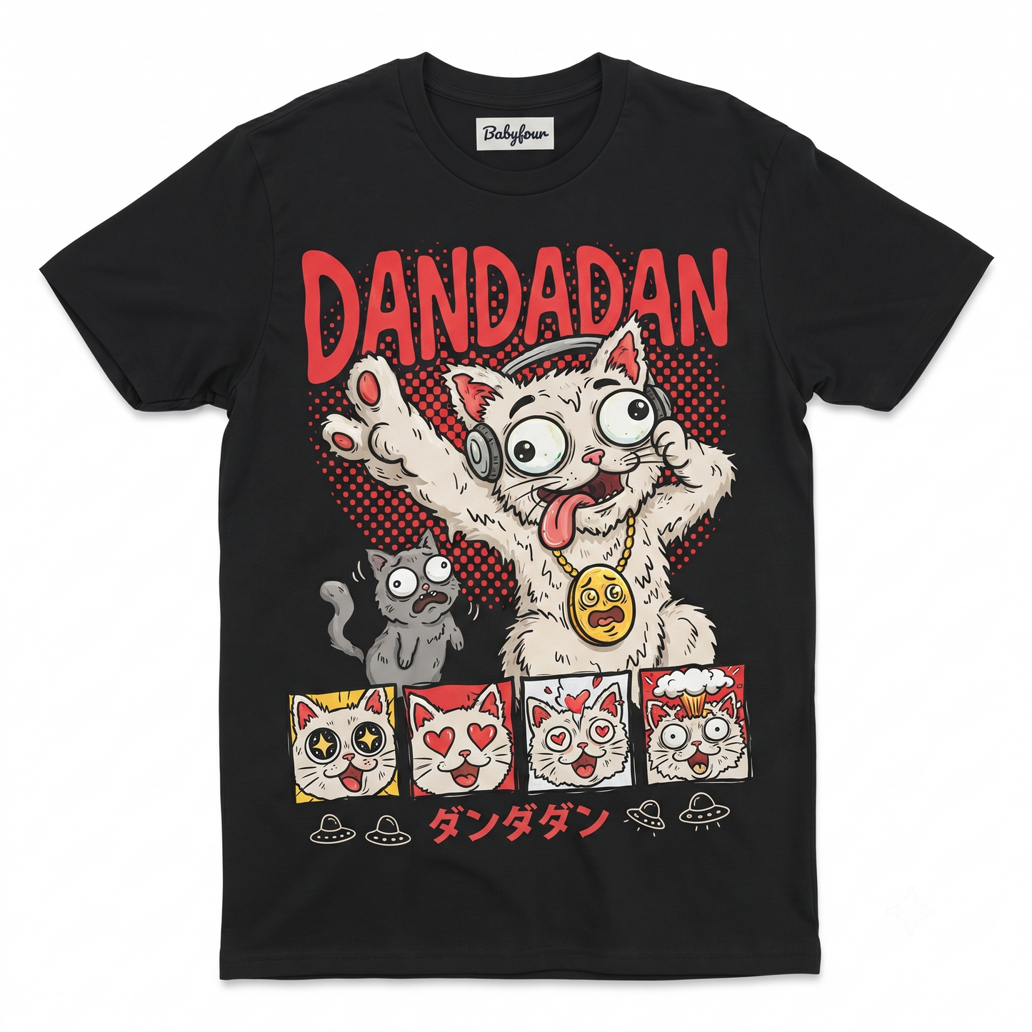 Graphic Japanese Manga Style Unisex T-shirt