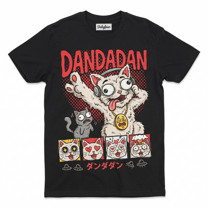 Graphic Japanese Manga Style Unisex T-shirt