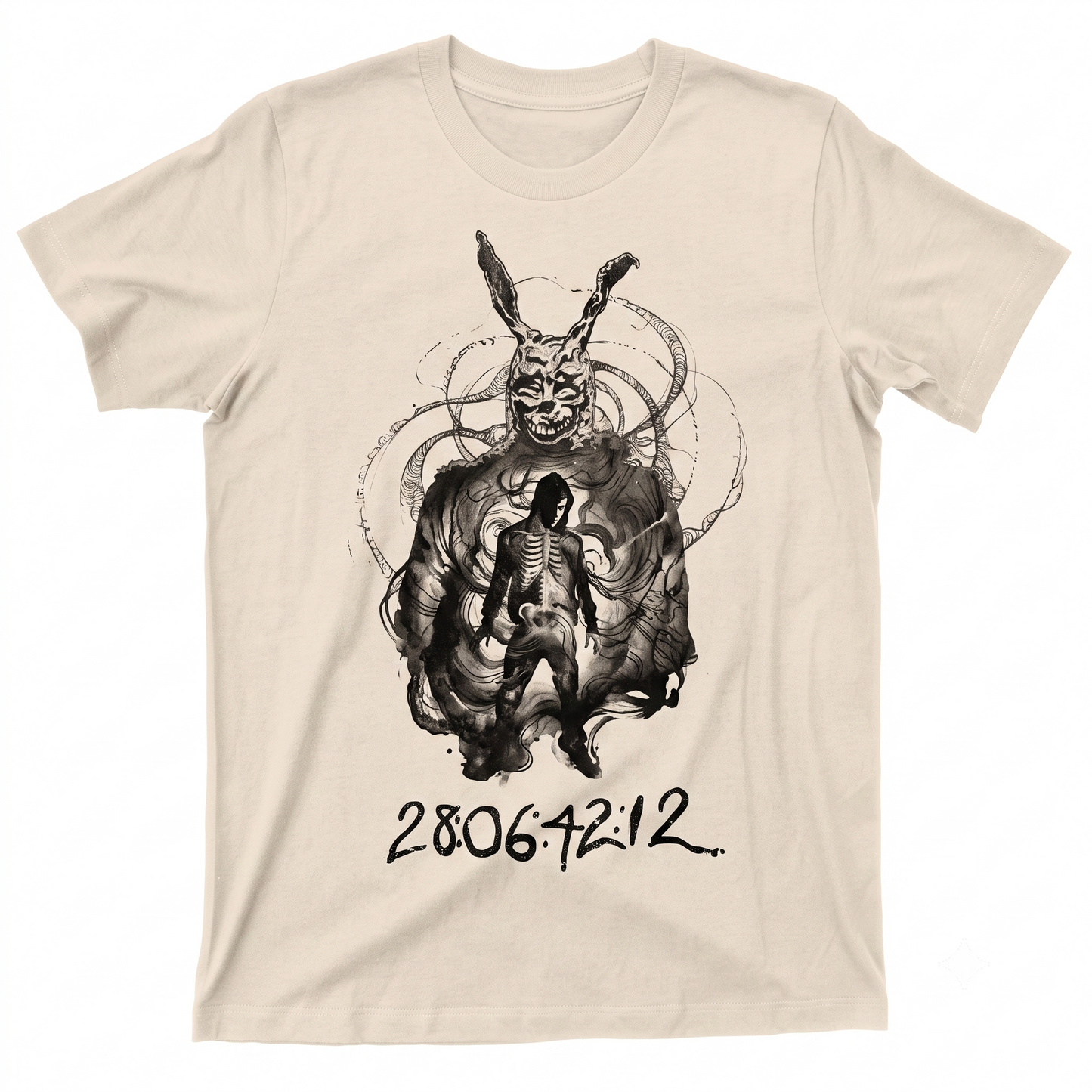 Retro Halloween Countdown Graphic Tee - Sci-Fi Thriller Movie Inspired Unisex T-Shirt