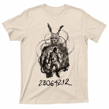 Retro Halloween Countdown Graphic Tee - Sci-Fi Thriller Movie Inspired Unisex T-Shirt