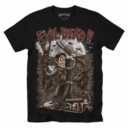 Retro Horror Hero Vintage 1930s Cartoon Character Unisex T-shirt