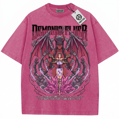 Nico Robin Vintage Anime Unisex T-shirt