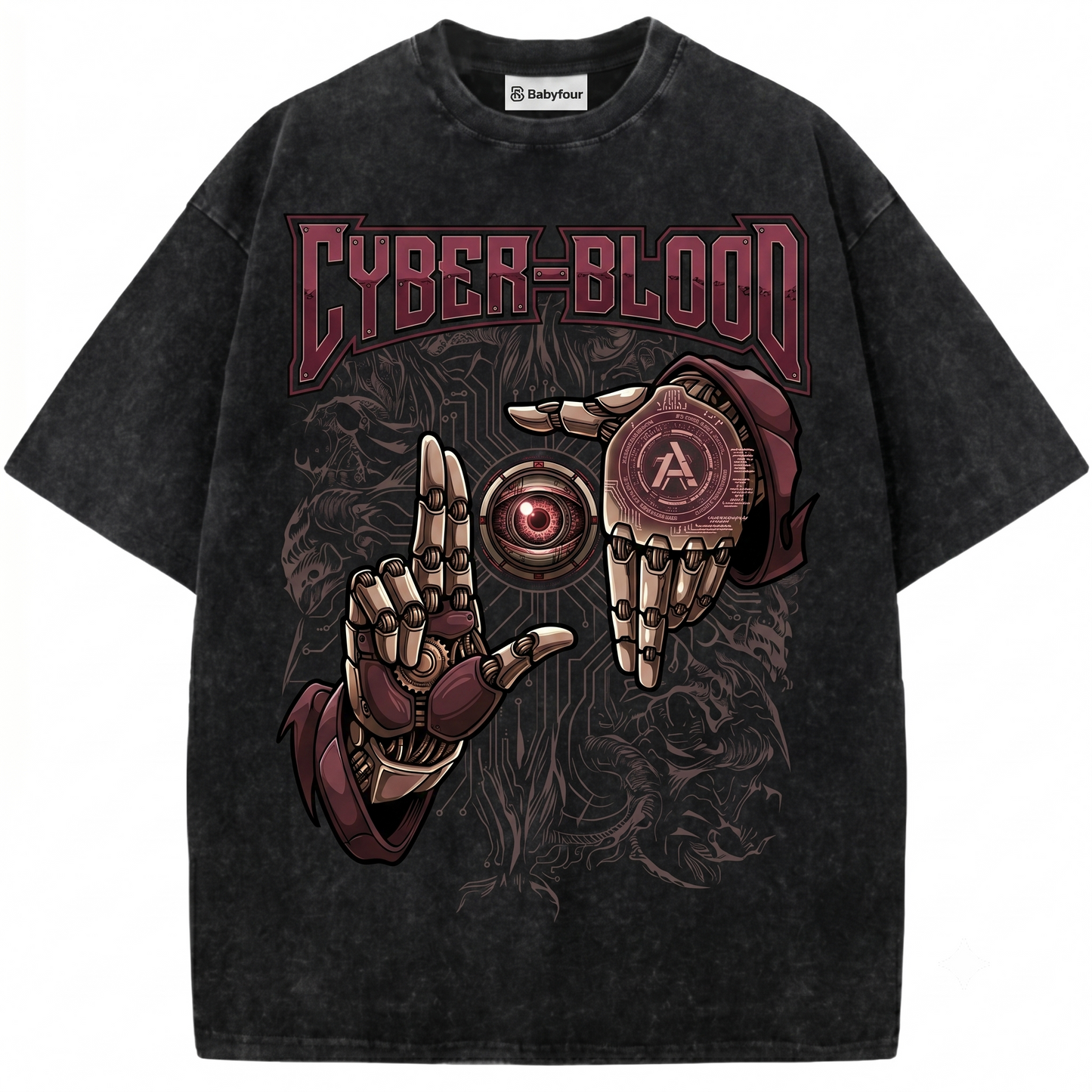 Vampire King Anime Graphic Tee - Vintage Retro Gothic Manga Style Unisex T-shirt