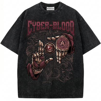Vampire King Anime Graphic Tee - Vintage Retro Gothic Manga Style Unisex T-shirt