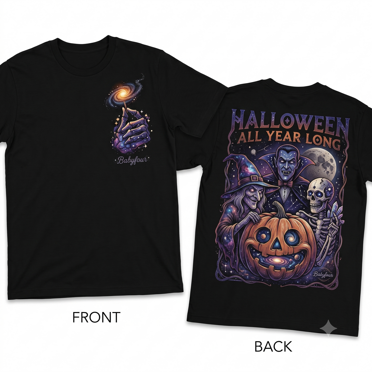 Spooky Season Every Day Shirt - Retro Halloween 365 Vibes Graphic Tee - Unisex T-shirt