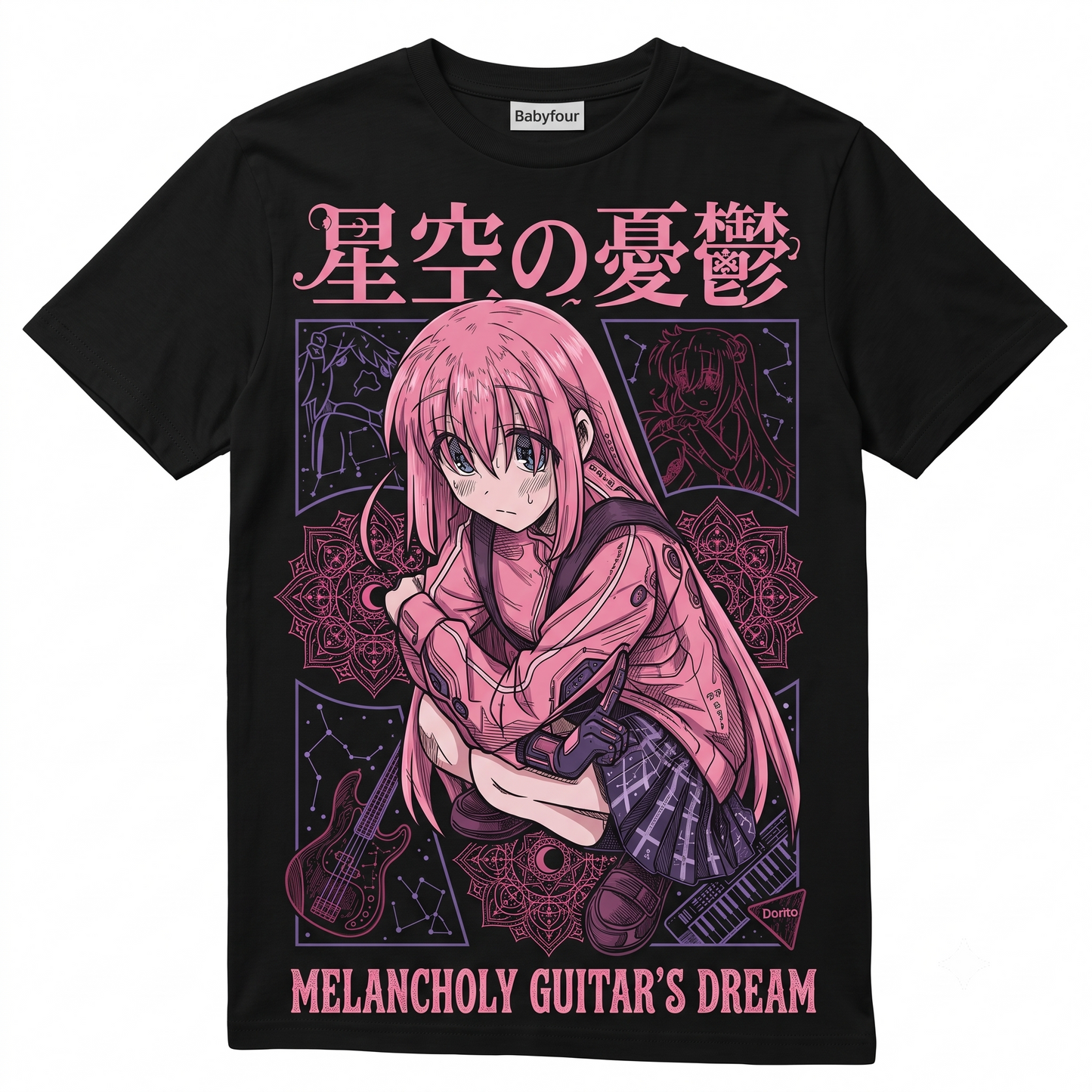 Japanese Streetwear Fire Graphic Tee - 100% Cotton Premium Aesthetic Fire Style Unisex T-shirt