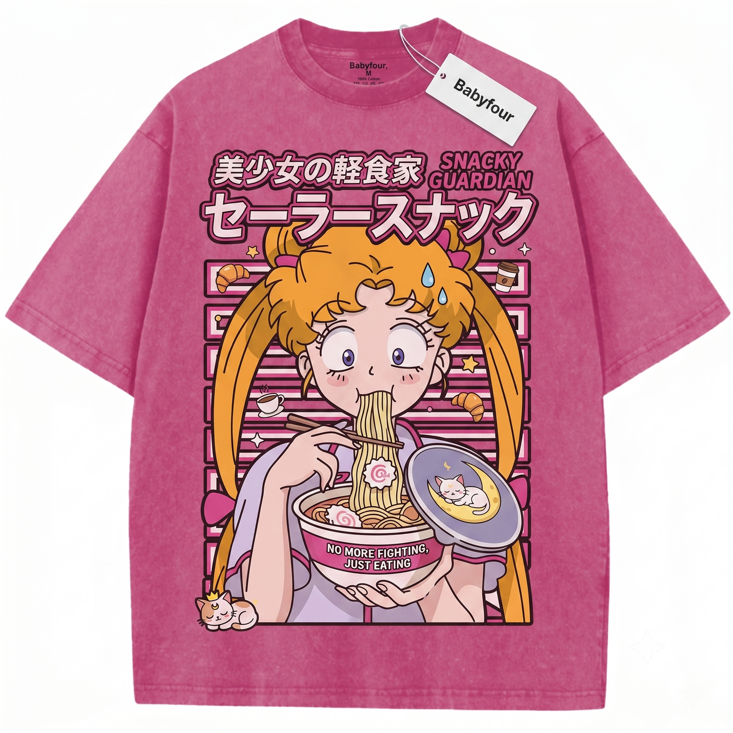 Celestial Anime Magical Girl Vintage Graphic Comfort Tee - Unisex T-shirt