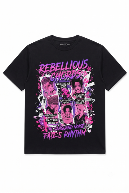 Punk Rock Legend Grunge Aesthetic Graphic Tee Unisex T-shirt