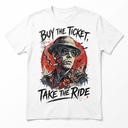 Hunter S Thompson Retro Gonzo Journalism Unisex T-shirt