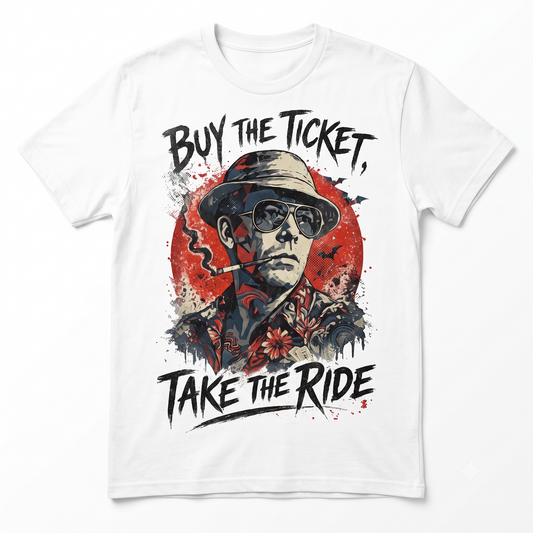 Hunter S Thompson Retro Gonzo Journalism Unisex T-shirt