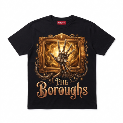 Retro Sci-Fi Mystery Thriller Graphic Tee  Vintage Alien Hand Supernatural Drama Shirt  Premium Unisex T-shirt