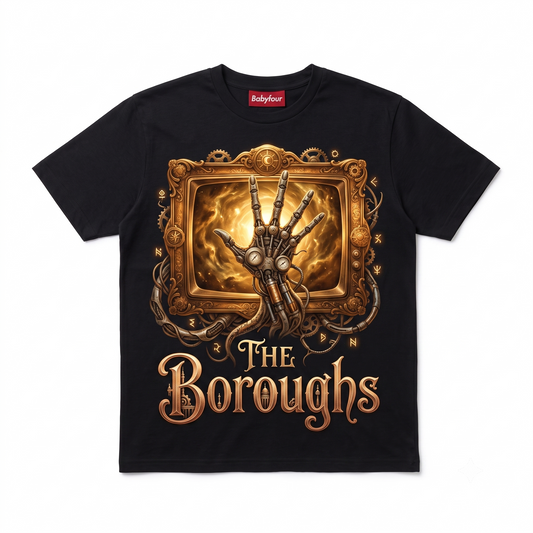 Retro Sci-Fi Mystery Thriller Graphic Tee  Vintage Alien Hand Supernatural Drama Shirt  Premium Unisex T-shirt