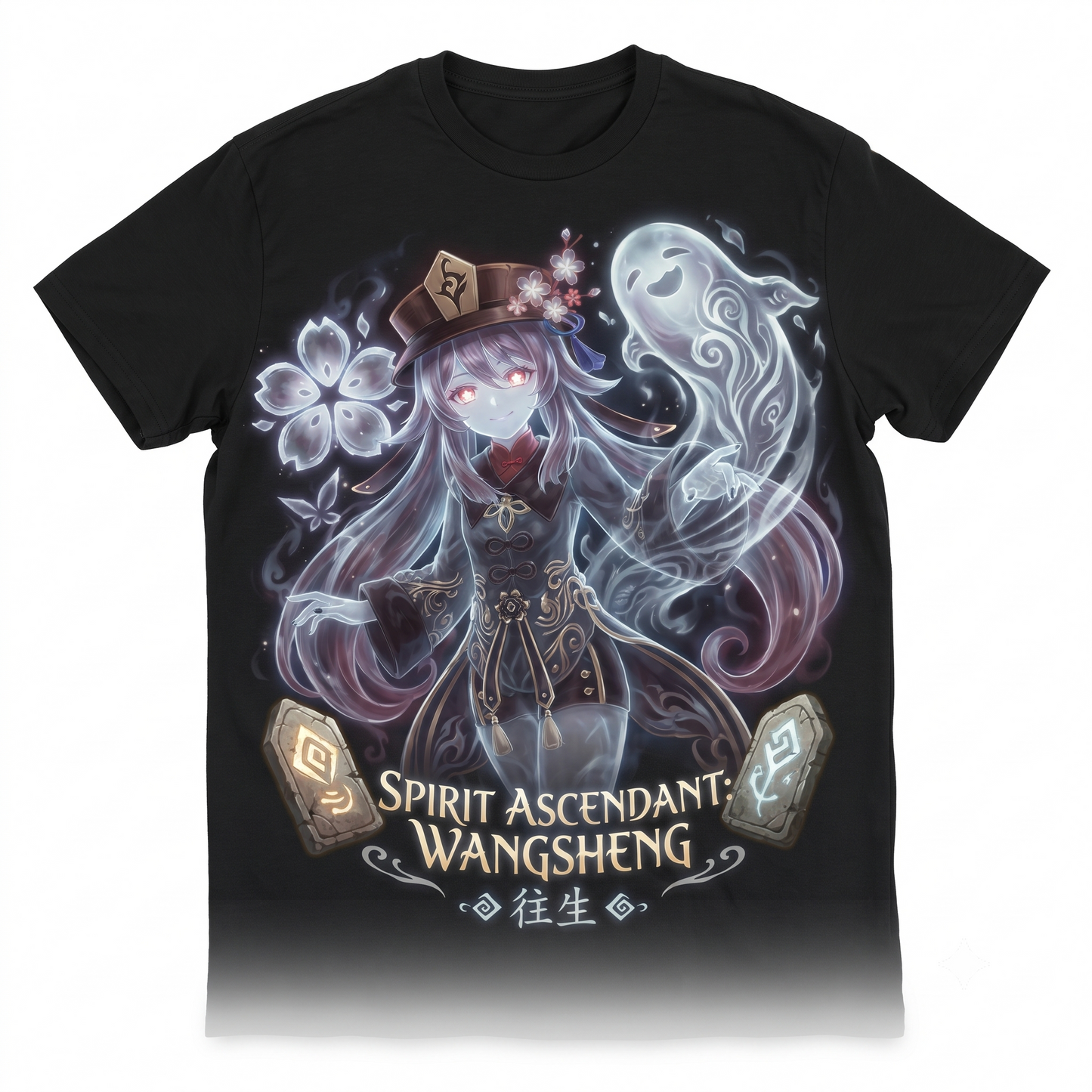 Anime Waifu Gaming Graphic Tee, Japanese Vaporwave Aesthetic Character Art, Gamer Apparel, Unisex T-shirt