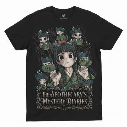 Kawaii Cat Girl Anime T-Shirt, Manga Inspired Graphic Tee, Gift for Anime Fans, Unisex Cotton Graphic Shirt