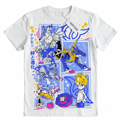 Japanese Streetwear Flame Graphic Tee Aesthetic 100% Cotton Hip Hop Fashion Unisex T-shirt