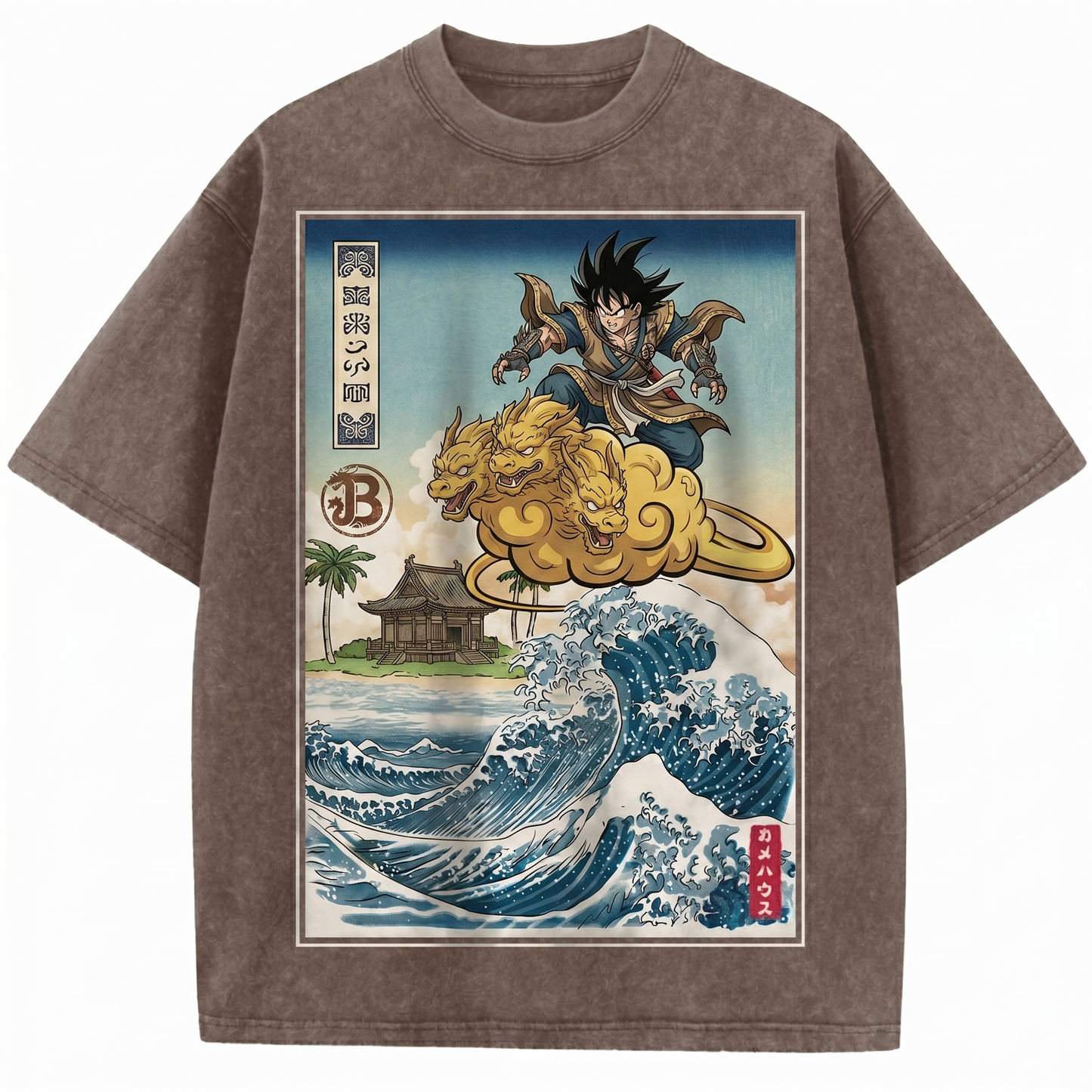 Vintage Anime Super Warrior Graphic Tshirt - Unisex Retro Manga Tee