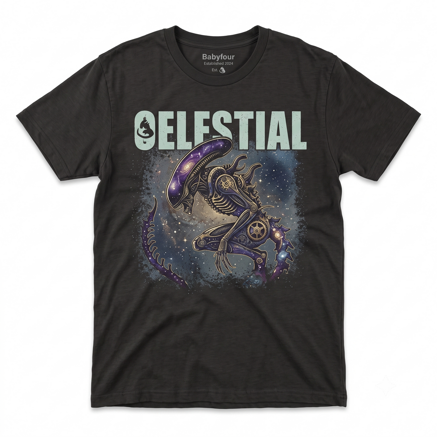 Vintage 90s Sci-Fi Horror Graphic Tee - Retro Space Monster Outwear Gift - Unisex T-shirt