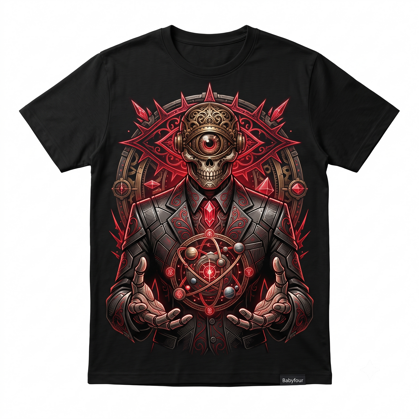 Manga Friendship Symbol Graphic Tee Retro Anime Cult Classic Merch Unisex T-Shirt