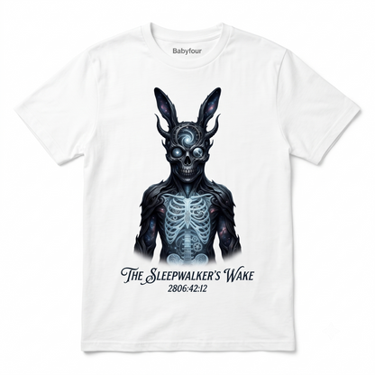 Frank the Rabbit Vintage Graphic Tee - Cult Classic Movie Fan Art - Unisex T-shirt