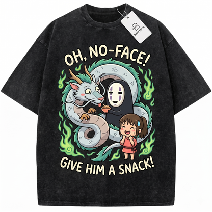 Vintage Japanese Anime Aesthetic Comfort Graphic Tee - Retro Nostalgic Spirit Adventure Unisex T-Shir