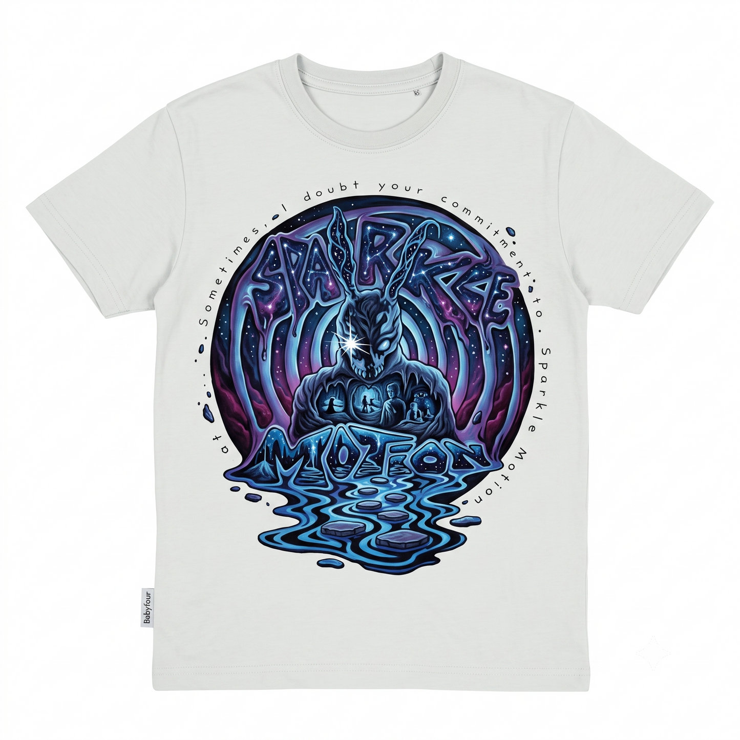 Vintage 80s 90s Retro Sci-Fi Psychological Thriller Movie Fan Art Graphic Unisex T-Shirt